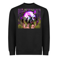 Black witch hand tumbler Heavyweight Sweatshirt - BundleAndBundleShop