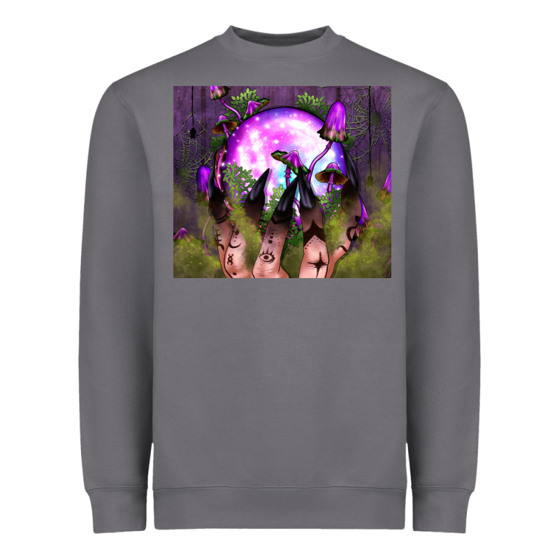 Witch Hand Tumbler Heavyweight Sweatshirt by BundleAndBundleShop | Teevron