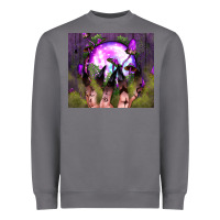 Storm witch hand tumbler Heavyweight Sweatshirt - BundleAndBundleShop
