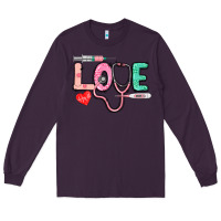 Plum love nursing Long Sleeve Tee - CowGirlArtShop