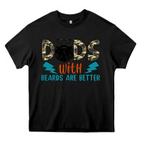 Black dads with beards are better Heavy Core Tee - JahusDesignShop