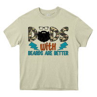 Mossy dads with beards are better Heavy Core Tee - JahusDesignShop