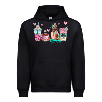 Black mom coffee cup Urban Hoodie - AdoDesignShop