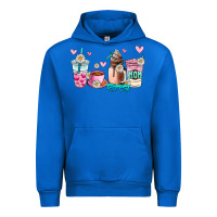 Cobalt mom coffee cup Urban Hoodie - AdoDesignShop