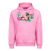 Fuchsia Pink mom coffee cup Urban Hoodie - AdoDesignShop