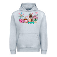 Heather Grey mom coffee cup Urban Hoodie - AdoDesignShop