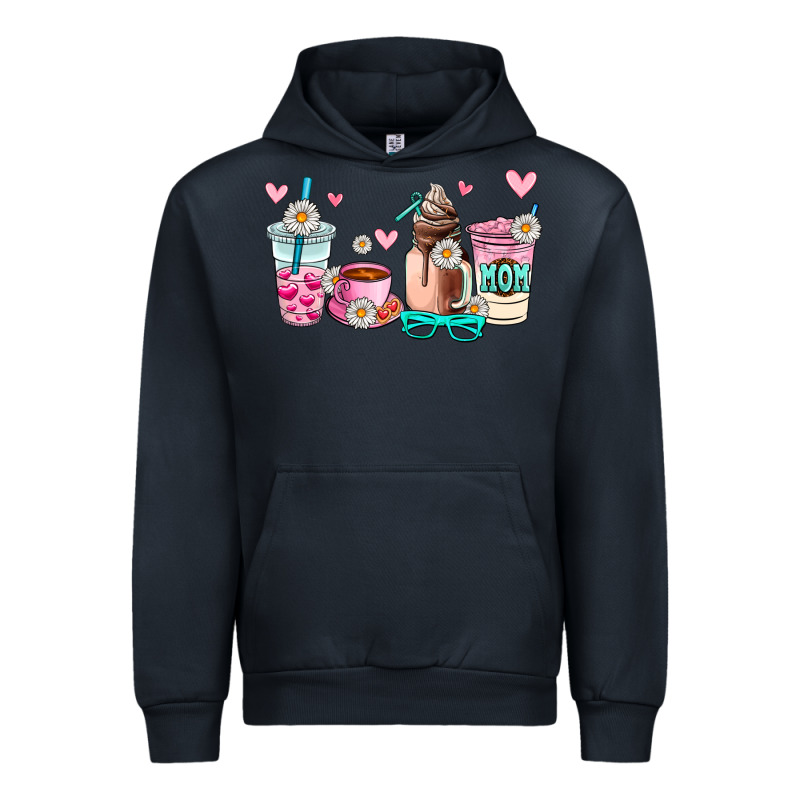 Mom Coffee Cup Urban Hoodie by AdoDesignShop | Teevron