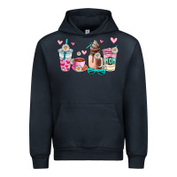Navy mom coffee cup Urban Hoodie - AdoDesignShop