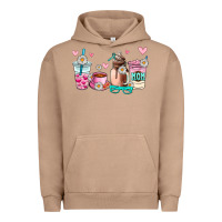 Pigment Burro mom coffee cup Urban Hoodie - AdoDesignShop