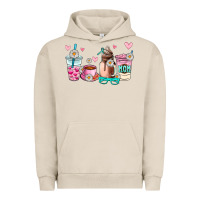 Pigment French Oak mom coffee cup Urban Hoodie - AdoDesignShop