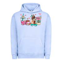 Pigment Grape Ice mom coffee cup Urban Hoodie - AdoDesignShop