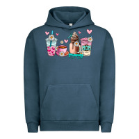 Pigment Midnight Navy mom coffee cup Urban Hoodie - AdoDesignShop
