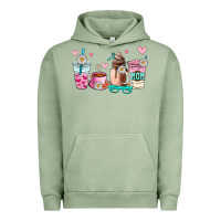 Pigment Oil Green mom coffee cup Urban Hoodie - AdoDesignShop