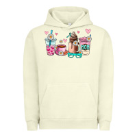 Pigment Pistachio mom coffee cup Urban Hoodie - AdoDesignShop