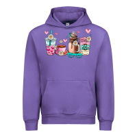 Tulip mom coffee cup Urban Hoodie - AdoDesignShop