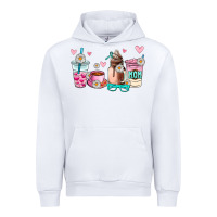 White mom coffee cup Urban Hoodie - AdoDesignShop