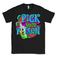 Black Pick Your Poison Classic Tee - texasbilliewilder