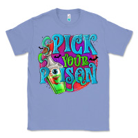 Colony Blue Pick Your Poison Classic Tee - texasbilliewilder