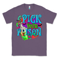 Lavender Pick Your Poison Classic Tee - texasbilliewilder