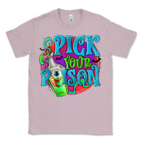 Lilac Pick Your Poison Classic Tee - texasbilliewilder