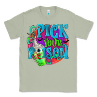 Matcha Pick Your Poison Classic Tee - texasbilliewilder