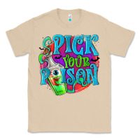 Mushroom Pick Your Poison Classic Tee - texasbilliewilder