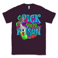 Plum Pick Your Poison Classic Tee - texasbilliewilder