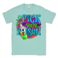 Seafoam Pick Your Poison Classic Tee - texasbilliewilder