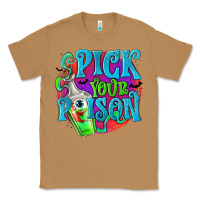 Toasted Coconut Pick Your Poison Classic Tee - texasbilliewilder