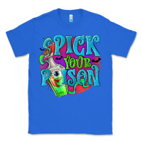 True Royal Pick Your Poison Classic Tee - texasbilliewilder