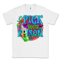 White Pick Your Poison Classic Tee - texasbilliewilder