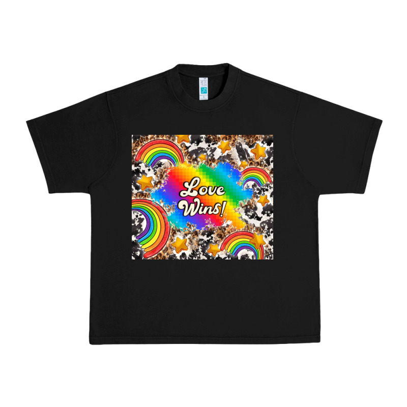 Love Wins Urban Heavy Tee by TumblerDesignByShophia | Teevron
