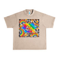 French Oak love wins Urban Heavy Tee - TumblerDesignByShophia