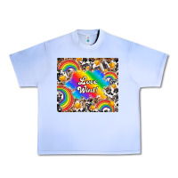 Grape Ice love wins Urban Heavy Tee - TumblerDesignByShophia