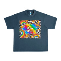 Midnight Navy love wins Urban Heavy Tee - TumblerDesignByShophia