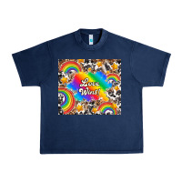 Navy love wins Urban Heavy Tee - TumblerDesignByShophia