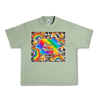 Oil Green love wins Urban Heavy Tee - TumblerDesignByShophia