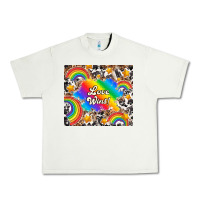 Pistachio love wins Urban Heavy Tee - TumblerDesignByShophia