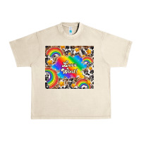 Sandshell love wins Urban Heavy Tee - TumblerDesignByShophia