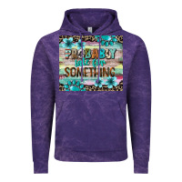 Cloud Purple probably late for something tumbler 3 Vintage Hoodie - CowGirlArtShop