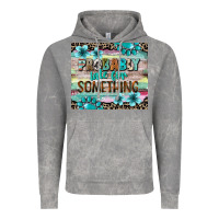 Cloud Rock probably late for something tumbler 3 Vintage Hoodie - CowGirlArtShop