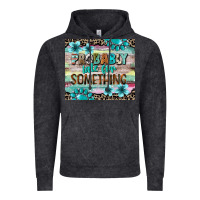Vintage Black probably late for something tumbler 3 Vintage Hoodie - CowGirlArtShop