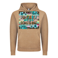 Vintage Coffee probably late for something tumbler 3 Vintage Hoodie - CowGirlArtShop