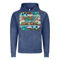Vintage Denim probably late for something tumbler 3 Vintage Hoodie - CowGirlArtShop