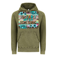 Vintage Olive probably late for something tumbler 3 Vintage Hoodie - CowGirlArtShop