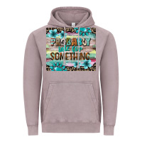 Vintage Zinc probably late for something tumbler 3 Vintage Hoodie - CowGirlArtShop