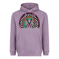 Lavender race leopard rainbow Heavyweight Hoodie - Artiststas