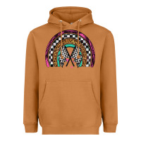 Meerkat race leopard rainbow Heavyweight Hoodie - Artiststas