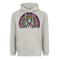Moon Dust race leopard rainbow Heavyweight Hoodie - Artiststas