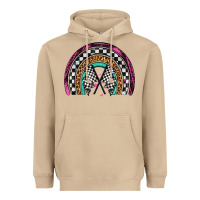 Mushroom race leopard rainbow Heavyweight Hoodie - Artiststas